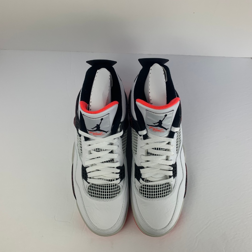 Nike Air Jordan 4 IV Retro "Pale Citron" NEW! - Picture 7 of 8